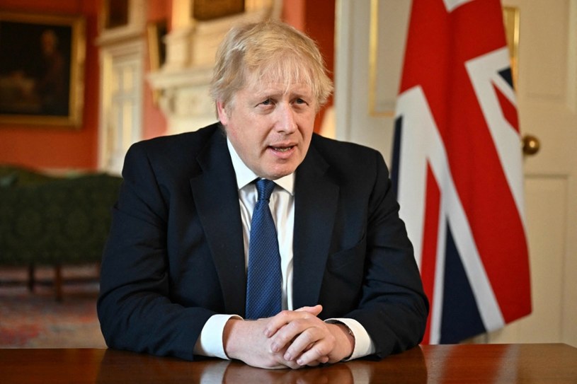 Boris Johnson w czwartek ogłosi założenia nowej strategii energetycznej /JEFF J MITCHELL/AFP/East News /East News