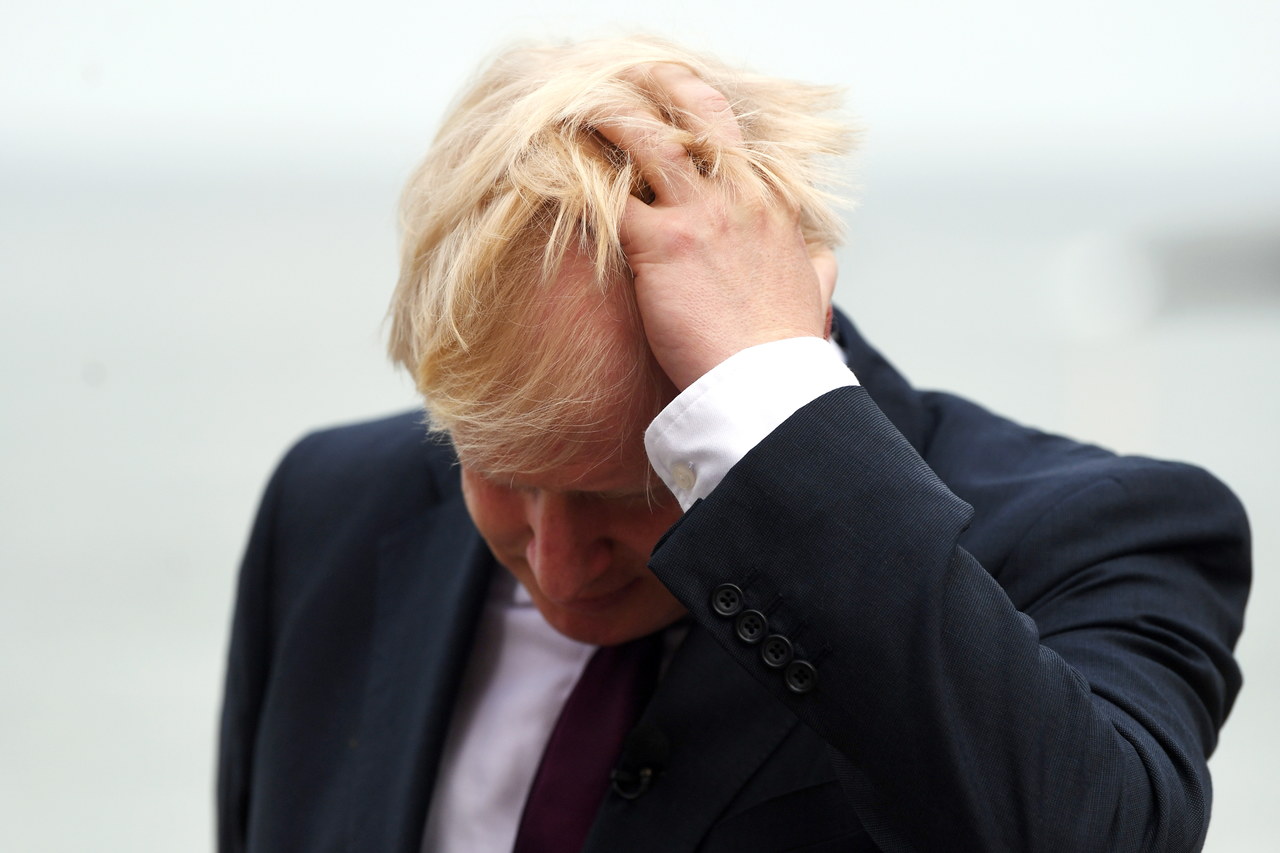 Boris Johnson w kropce. Parlament przeciwko brexitowi bez umowy