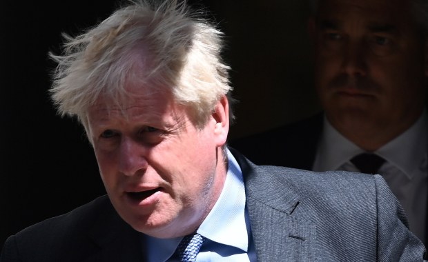 Boris Johnson z niezapowiedzianą wizytą w Kijowie. „Wspaniały przyjaciel”