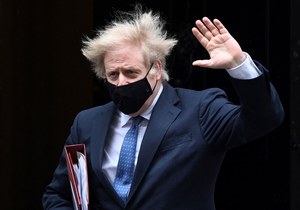 Boris Johnson z wizytą w Polsce. "Brytyjska ofensywa dyplomatyczna"