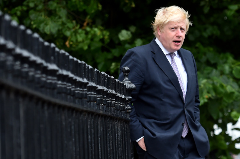 Boris Johnson /AFP
