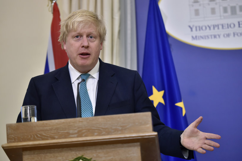 Boris Johnson /LOUISA GOULIAMAKI /AFP