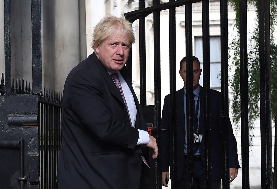 Boris Johnson / 	ANDY RAIN    /PAP/EPA
