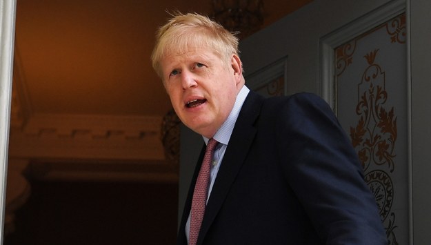 Boris Johnson /ANDY RAIN /PAP/EPA