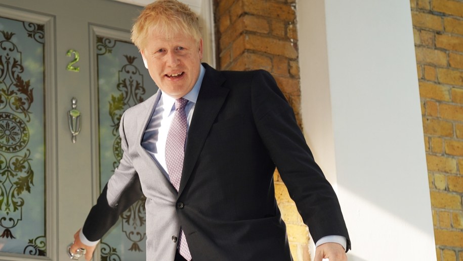 Boris Johnson /STRINGER /PAP/EPA