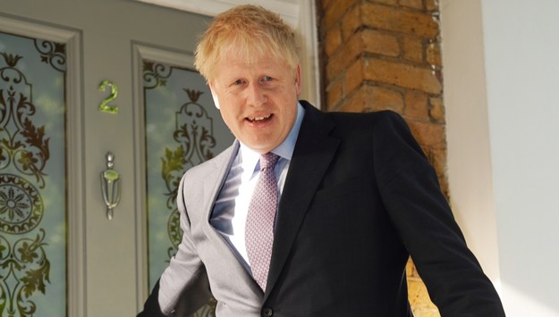 Boris Johnson /STRINGER /PAP/EPA