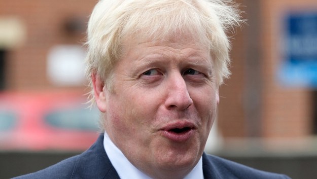 Boris Johnson /IAN FORSYTH / POOL /PAP/EPA