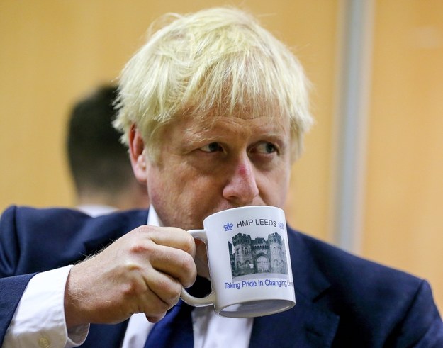 Boris Johnson /Nigel Roddis /PAP/EPA