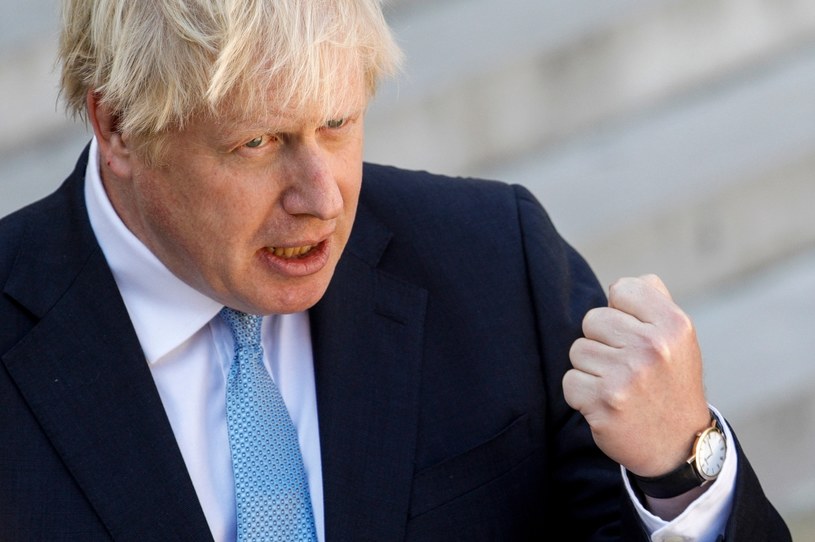 Boris Johnson /AFP