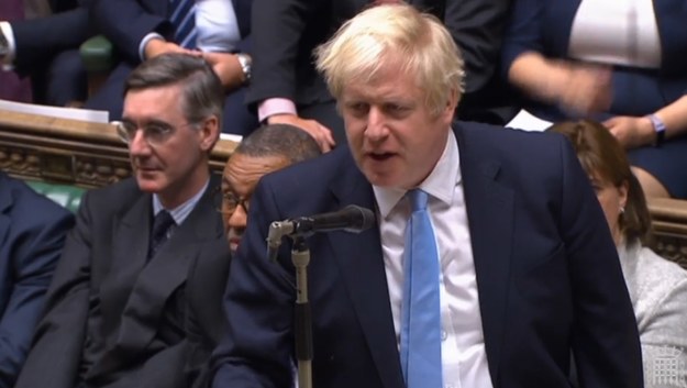Boris Johnson /UK PARLIAMENTARY RECORDING UNIT / HANDOUT /PAP/EPA