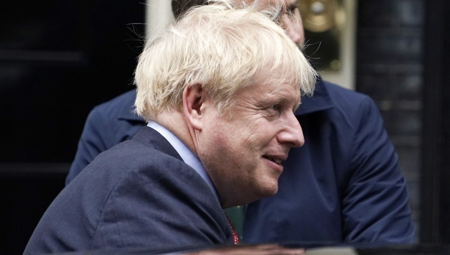 Boris Johnson /WILL OLIVER  /PAP/EPA