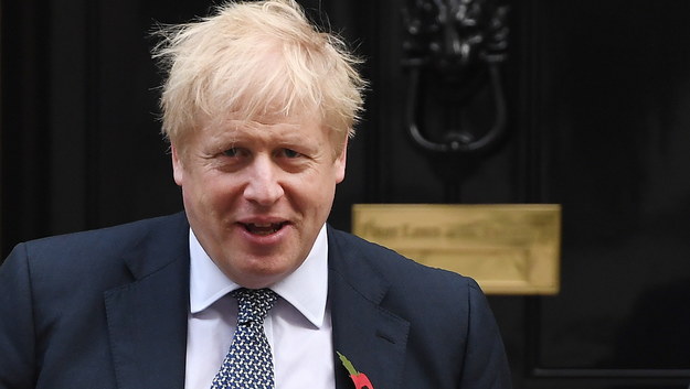 Boris Johnson /ANDY RAIN /PAP/EPA