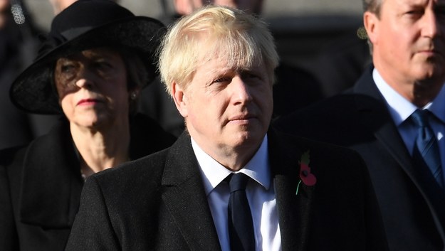 Boris Johnson /ANDY RAIN /PAP