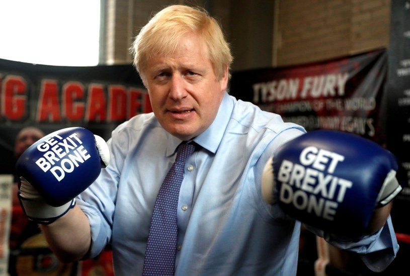 Boris Johnson /AFP