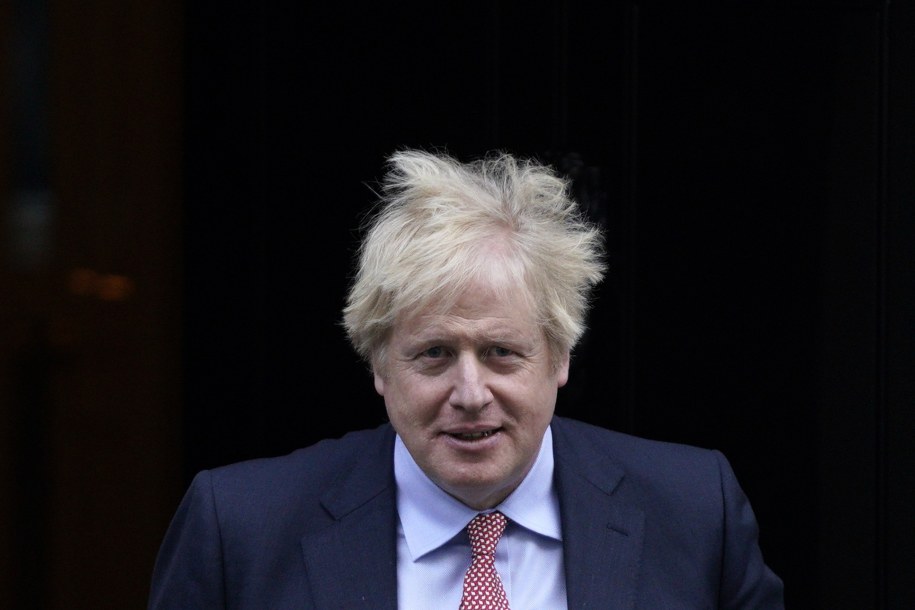 Boris Johnson /WILL OLIVER  /PAP/EPA
