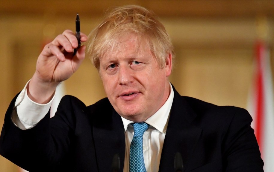 Boris Johnson /LEON NEAL / POOL /PAP/EPA