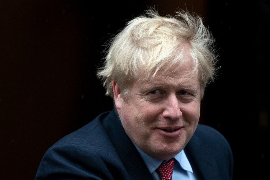 Boris Johnson /WILL OLIVER  /PAP/EPA