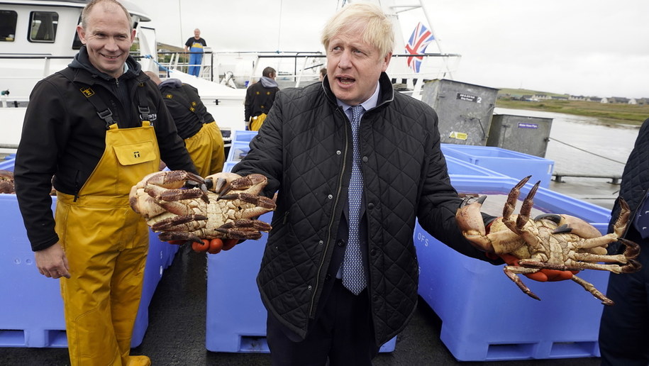 Boris Johnson /PAP/EPA/ANDREW PARSONS/DOWNING STREET HANDOUT /PAP/EPA