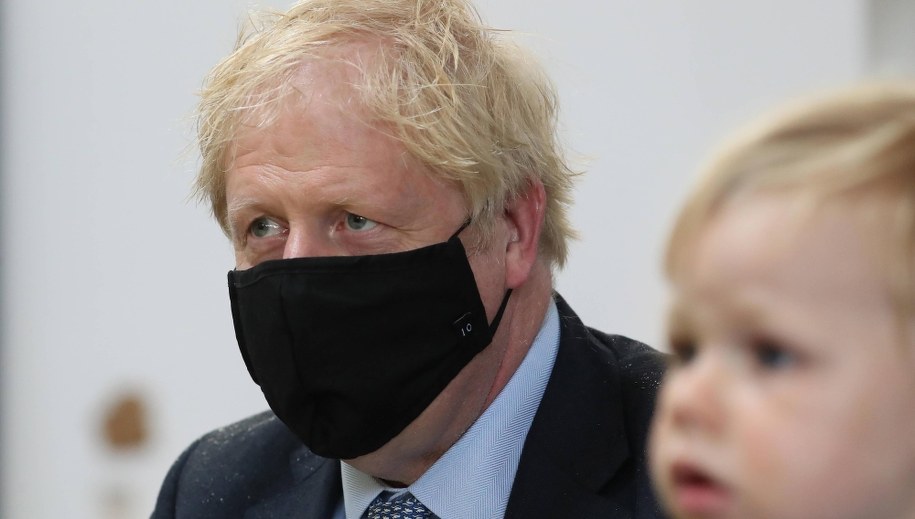 Boris Johnson /Andrew Milligan    /PAP/EPA