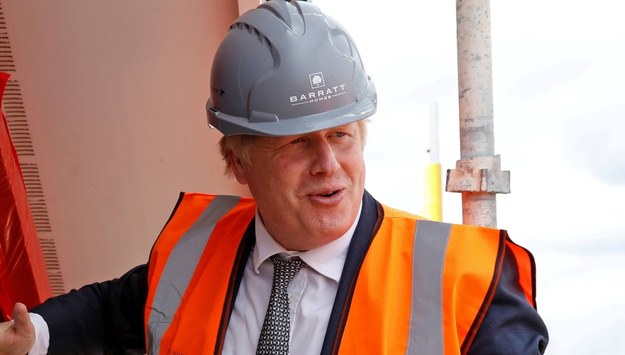 Boris Johnson /PHIL NOBLE  /PAP/EPA