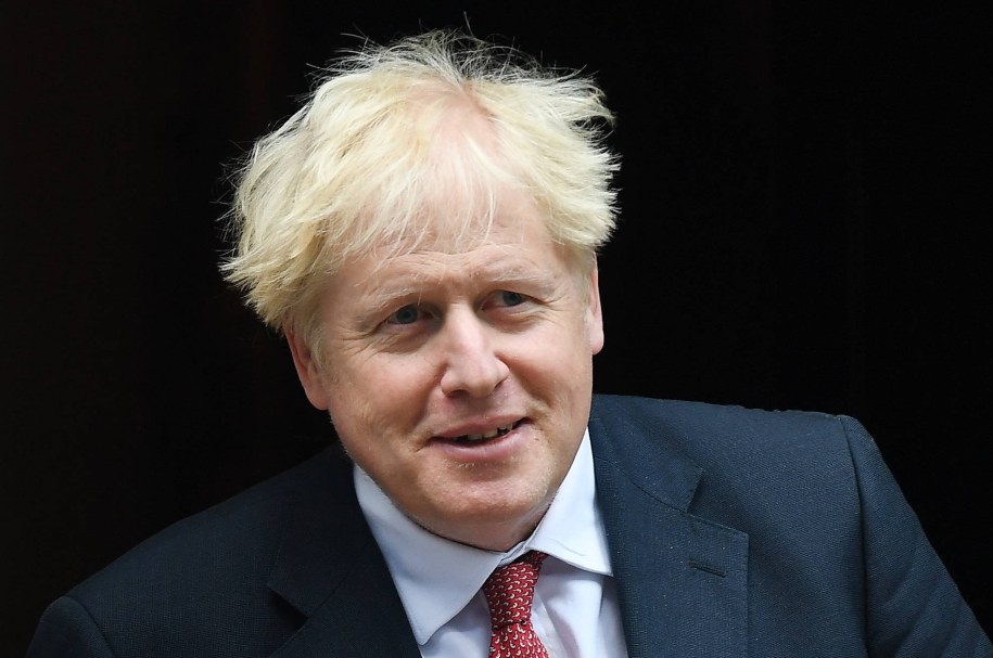 Boris Johnson / 	ANDY RAIN    /PAP/EPA