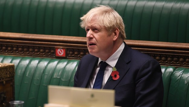 Boris Johnson /JESSICA TAYLOR / UK PARLIAMENT  /PAP/EPA