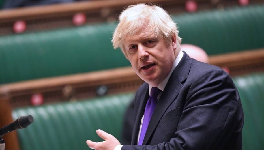 Boris Johnson / UK PARLAMENT / PAP / EPA