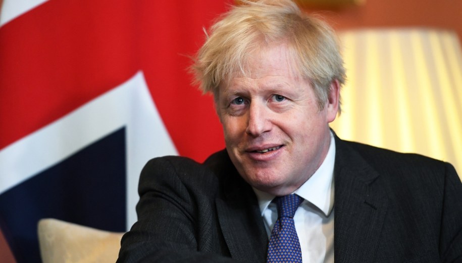 Boris Johnson /	ANDY RAIN / POOL /PAP/EPA