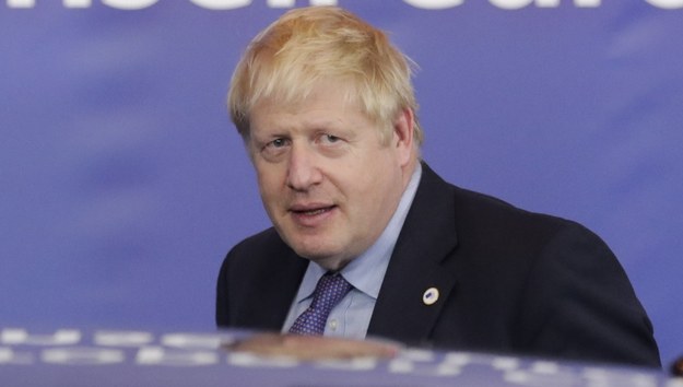 Boris Johnson /OLIVIER HOSLET /PAP/EPA