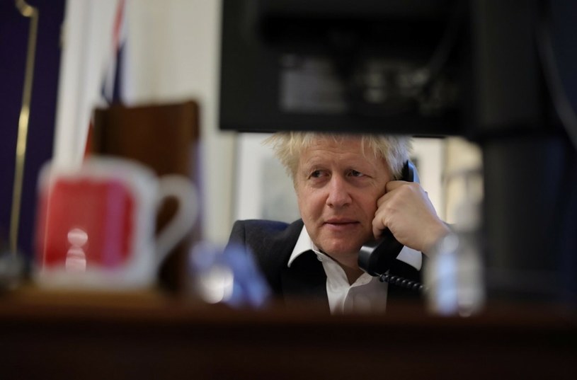 Boris Johnson / Andrew Parsons / nr 10 Downing S / Beem / East News / East News