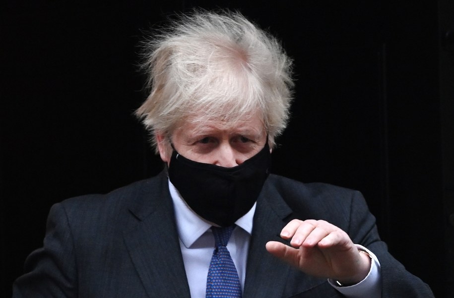 Boris Johnson / 	ANDY RAIN    /PAP/EPA