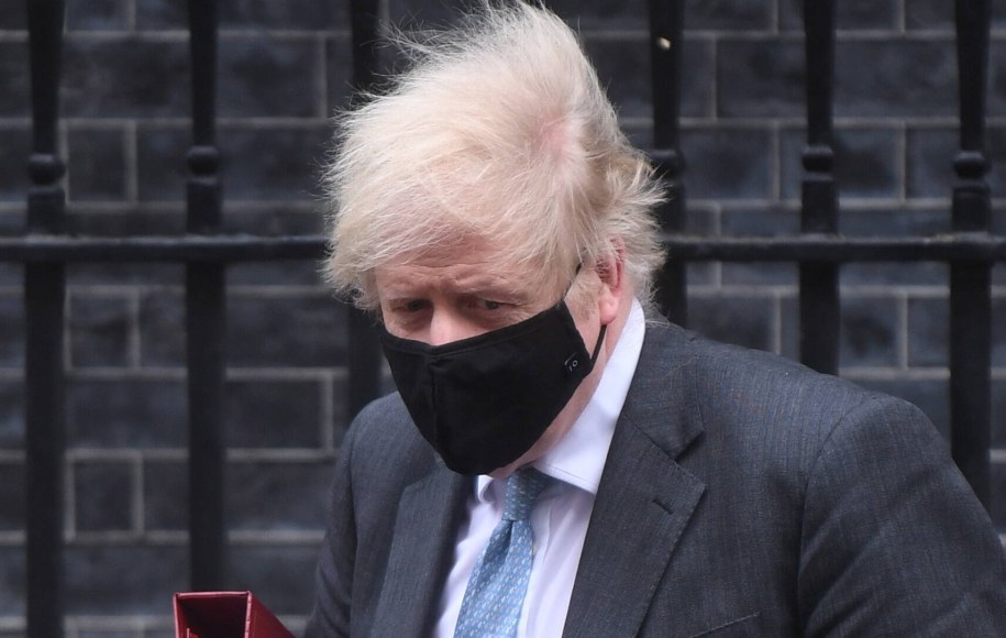 Boris Johnson /NEIL HALL /PAP/EPA