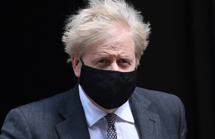 Boris Johnson / 	ANDY RAIN    /PAP/EPA