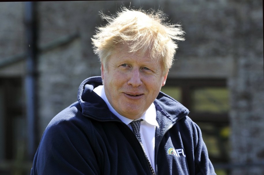 Boris Johnson /Rui Vieira    /PAP/PA