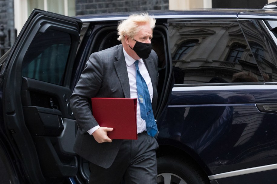 Boris Johnson /VICKIE FLORES /PAP/EPA