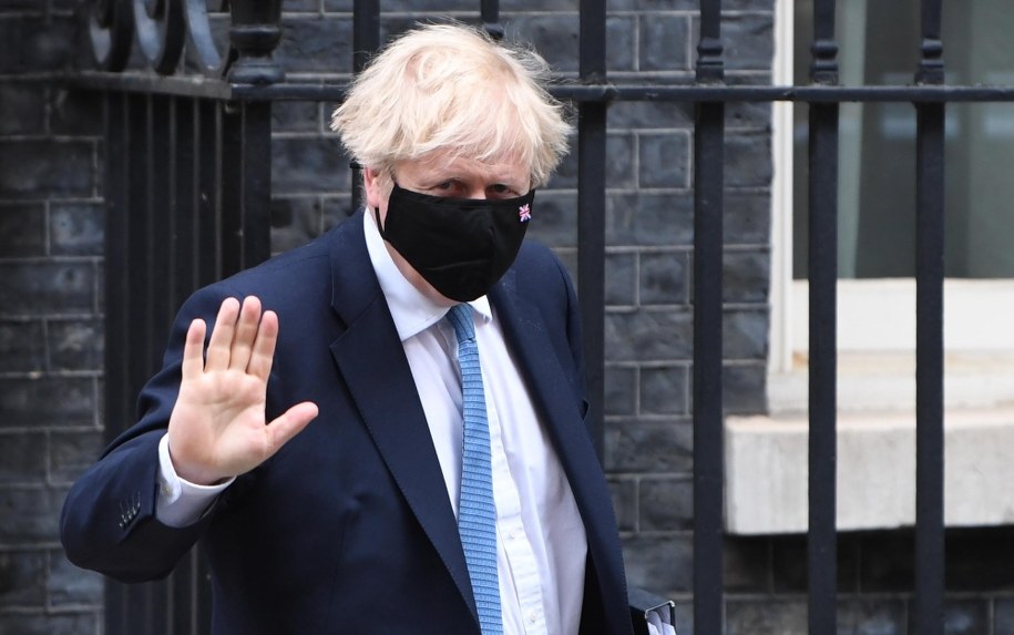 Boris Johnson / 	NEIL HALL /PAP/EPA