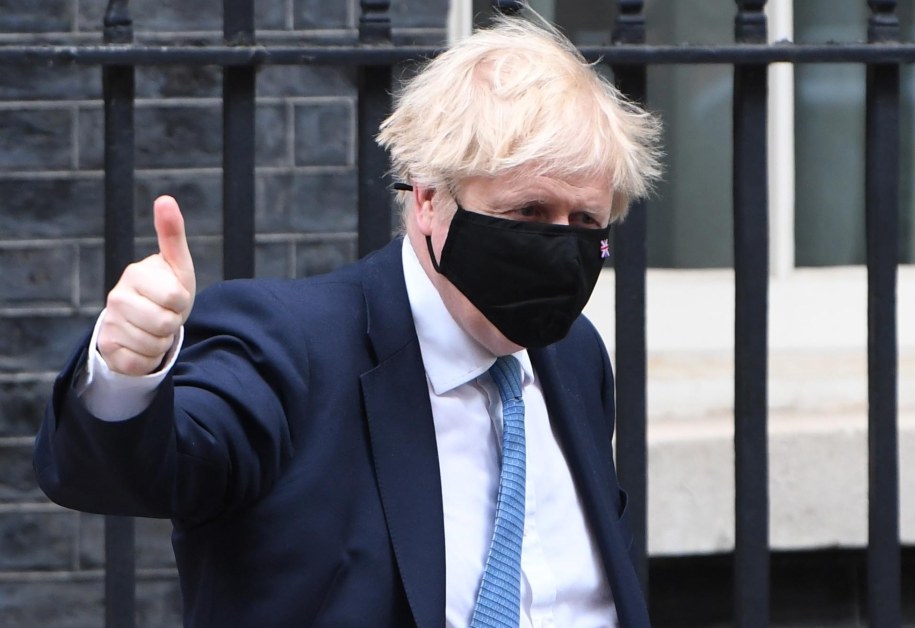 Boris Johnson / 	NEIL HALL /PAP/EPA