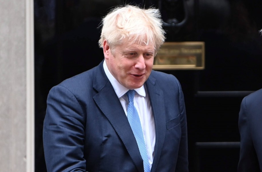 Boris Johnson /NEIL HALL /PAP/EPA