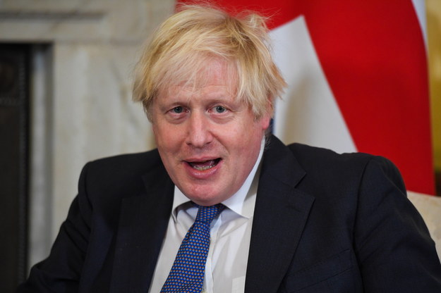 Boris Johnson /CHRIS J. RATCLIFFE / POOL /PAP/EPA