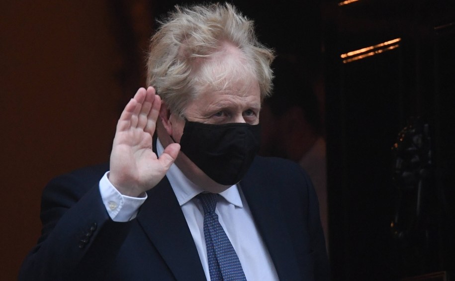 Boris Johnson /NEIL HALL /PAP/EPA