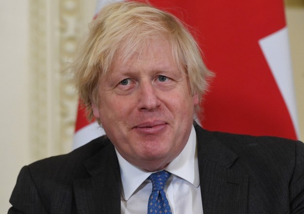 Boris Johnson /FACUNDO ARRIZABALAGA / POOL /PAP/EPA