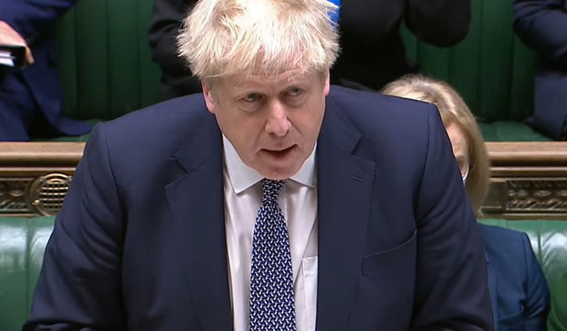 Boris Johnson /PAP/EPA