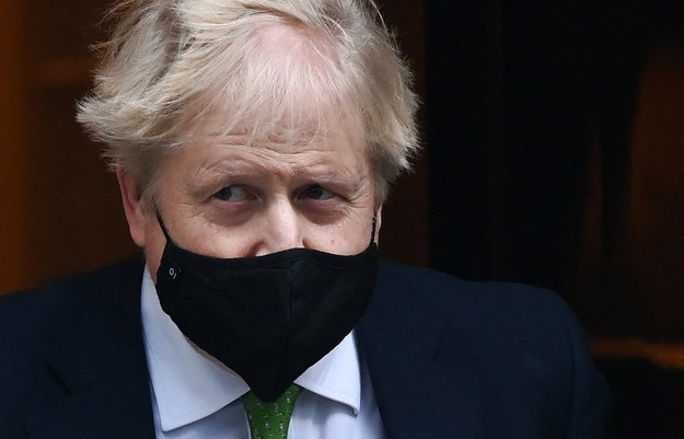 Boris Johnson /ANDY RAIN /PAP/EPA