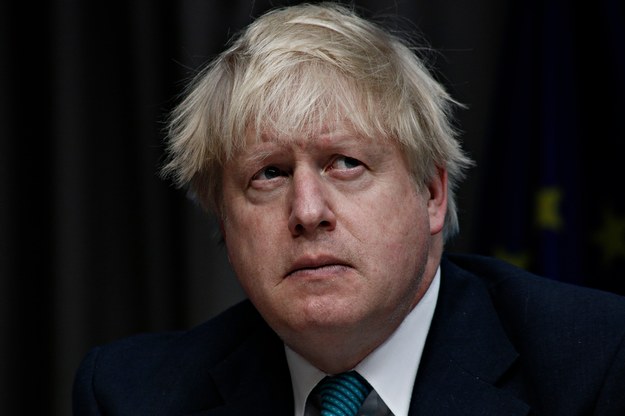 Boris Johnson /Shutterstock