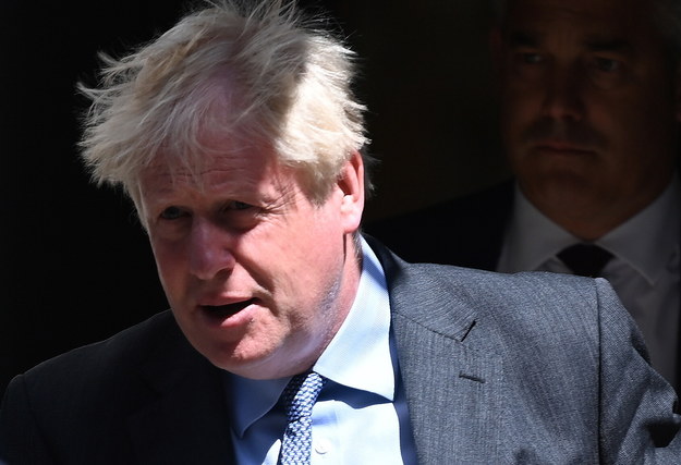 Boris Johnson /ANDY RAIN /PAP/EPA