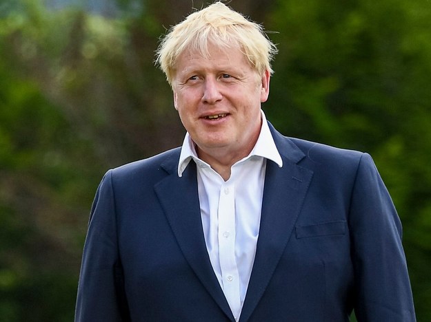 Boris Johnson /CHRISTIAN BRUNA /PAP/EPA