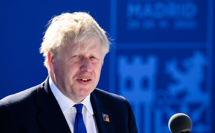 Boris Johnson /BERND VON JUTRCZENKA /PAP/DPA