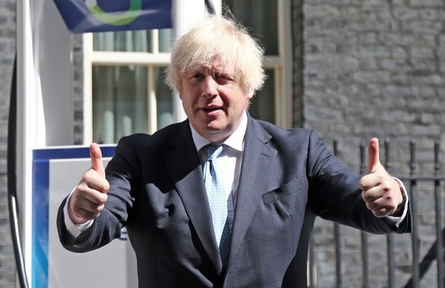 Boris Johnson /Shutterstock