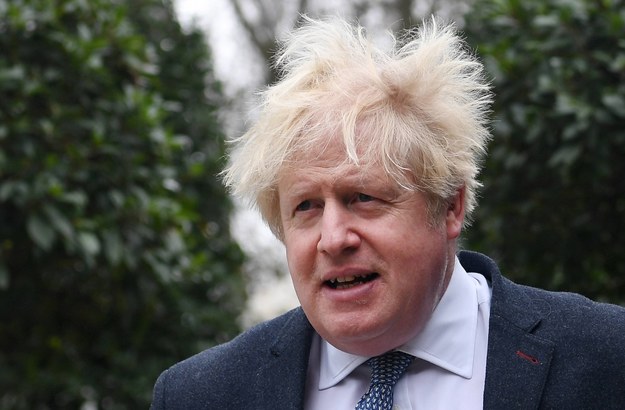 Boris Johnson /ANDY RAIN /PAP/EPA