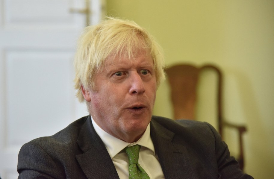 Boris Johnson /	AA/ABACA /PAP/Abaca